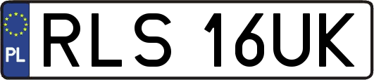 RLS16UK