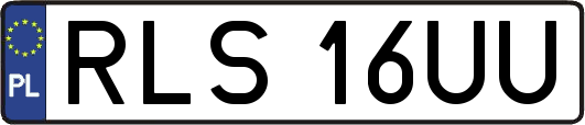 RLS16UU