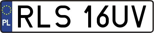 RLS16UV