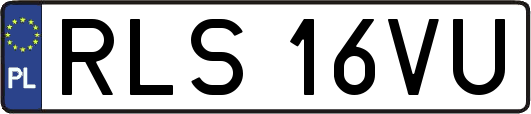 RLS16VU