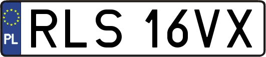 RLS16VX