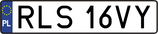 RLS16VY