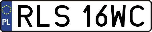 RLS16WC