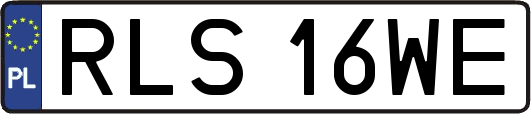 RLS16WE