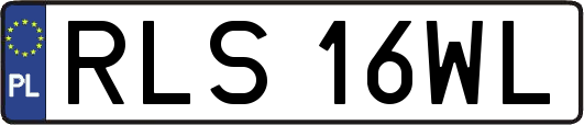 RLS16WL