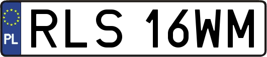 RLS16WM
