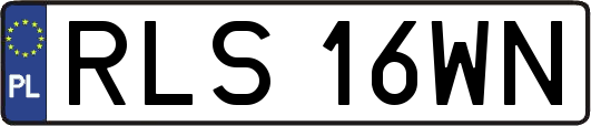 RLS16WN