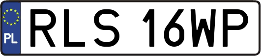 RLS16WP