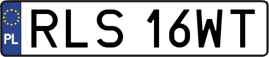 RLS16WT