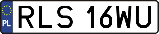 RLS16WU