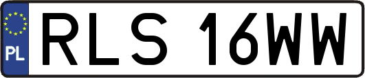 RLS16WW