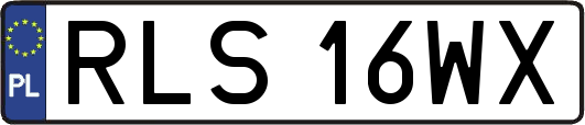 RLS16WX