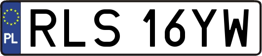 RLS16YW