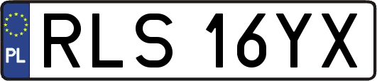 RLS16YX