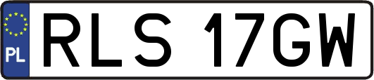 RLS17GW