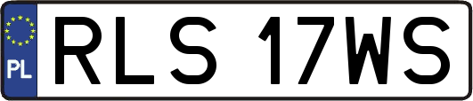 RLS17WS