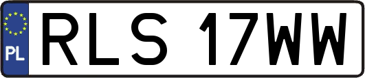 RLS17WW
