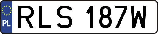 RLS187W
