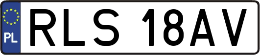 RLS18AV