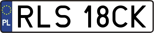 RLS18CK