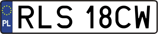 RLS18CW