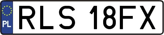 RLS18FX