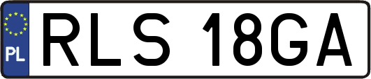 RLS18GA