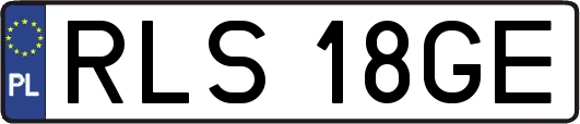 RLS18GE