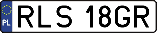 RLS18GR