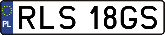 RLS18GS