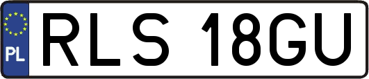 RLS18GU