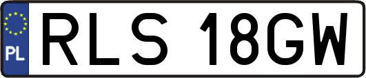 RLS18GW