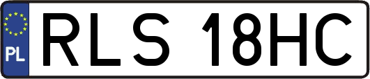RLS18HC