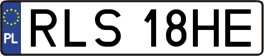 RLS18HE