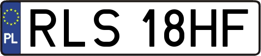 RLS18HF