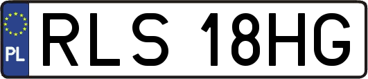 RLS18HG