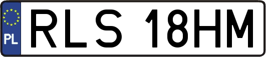 RLS18HM