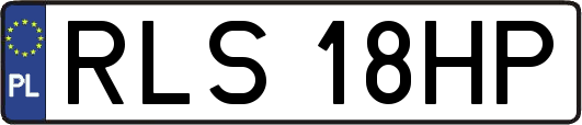 RLS18HP