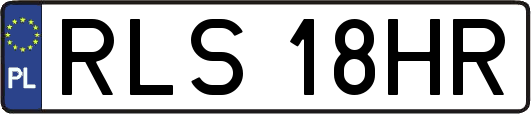 RLS18HR