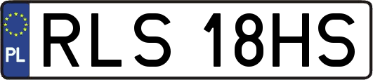 RLS18HS