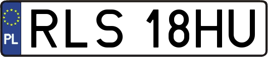 RLS18HU