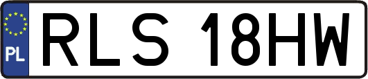 RLS18HW