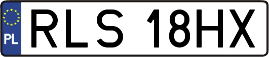 RLS18HX