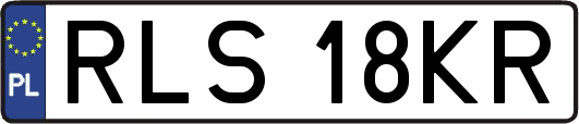 RLS18KR