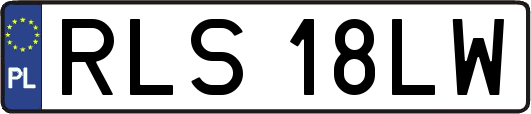 RLS18LW