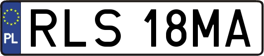 RLS18MA