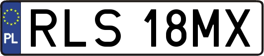 RLS18MX