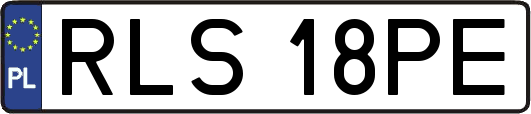 RLS18PE