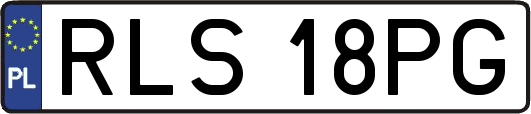 RLS18PG