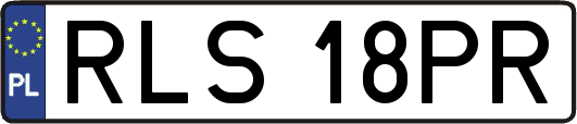 RLS18PR